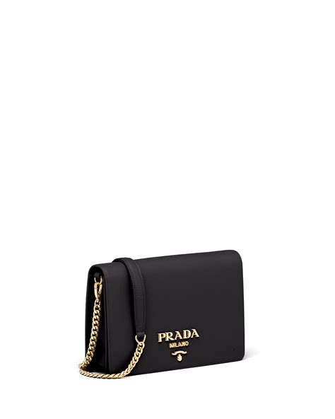 saffiano leather mini bag Prada